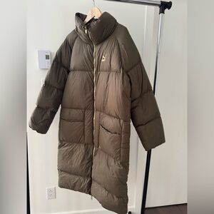 Puma Metallic Green Coat